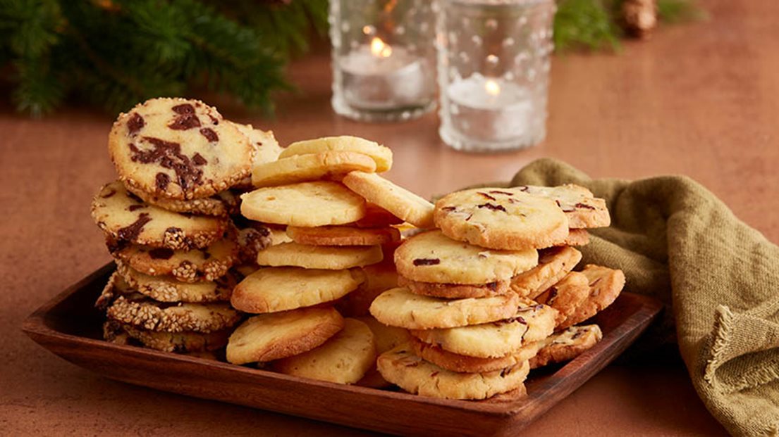 gips Sada Minefelt 1 dej - 3 slags småkager | Nem julebagning | Se opskriften her!