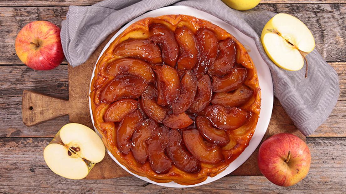 Carstens Tarte Tatin Kage Opskrift Nemlig Com
