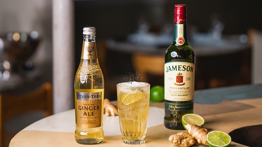 Jameson & FeverTree Ginger Ale