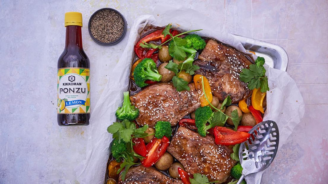 Ponzu Marinerede Koteletter Opskrift Nemlig Com