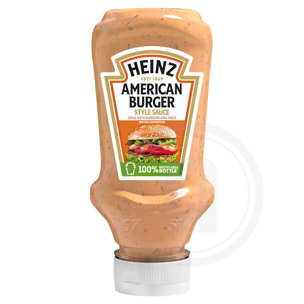 American hamburger sauce fra Heinz køb online hos