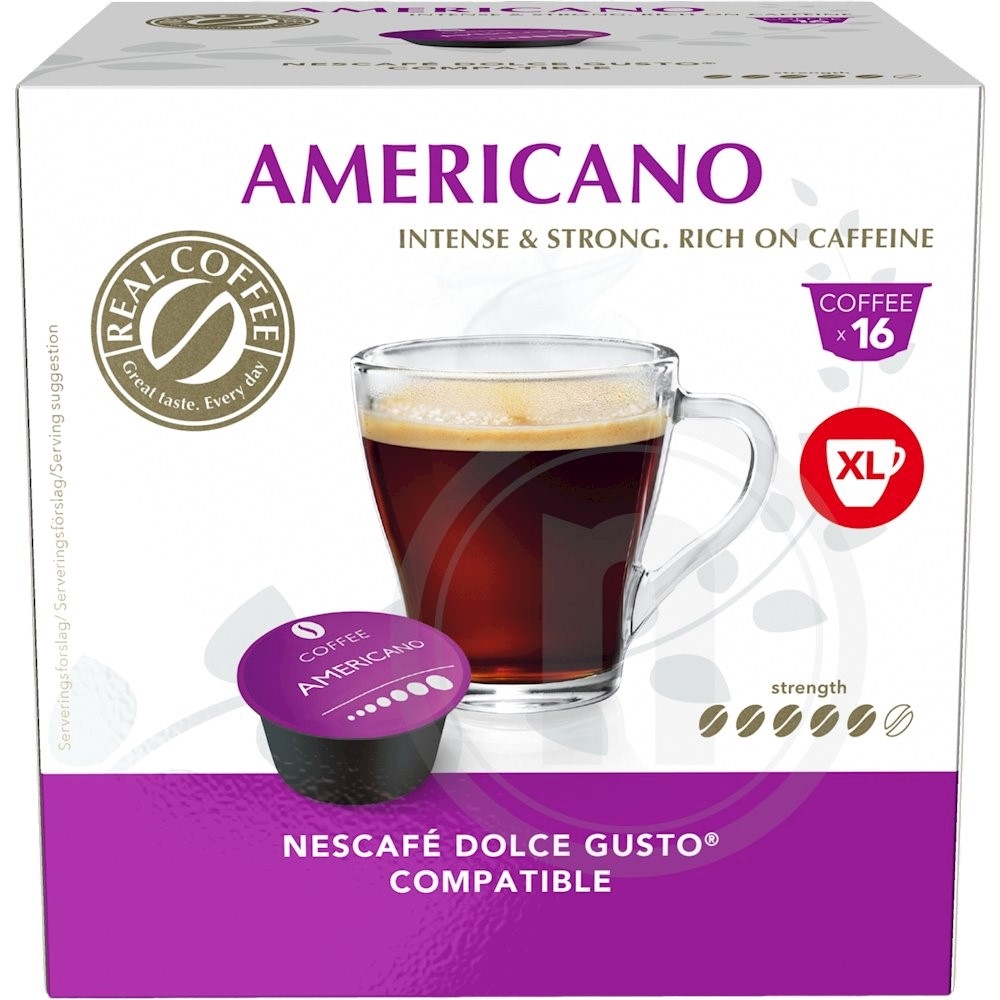 Americano fra Real Coffee køb online hos
