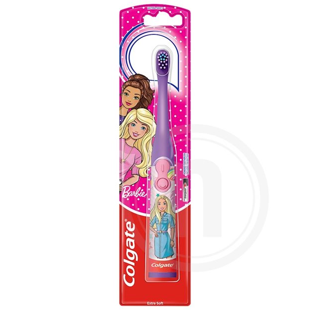 Batteri m. Barbie fra Colgate – Leveret med