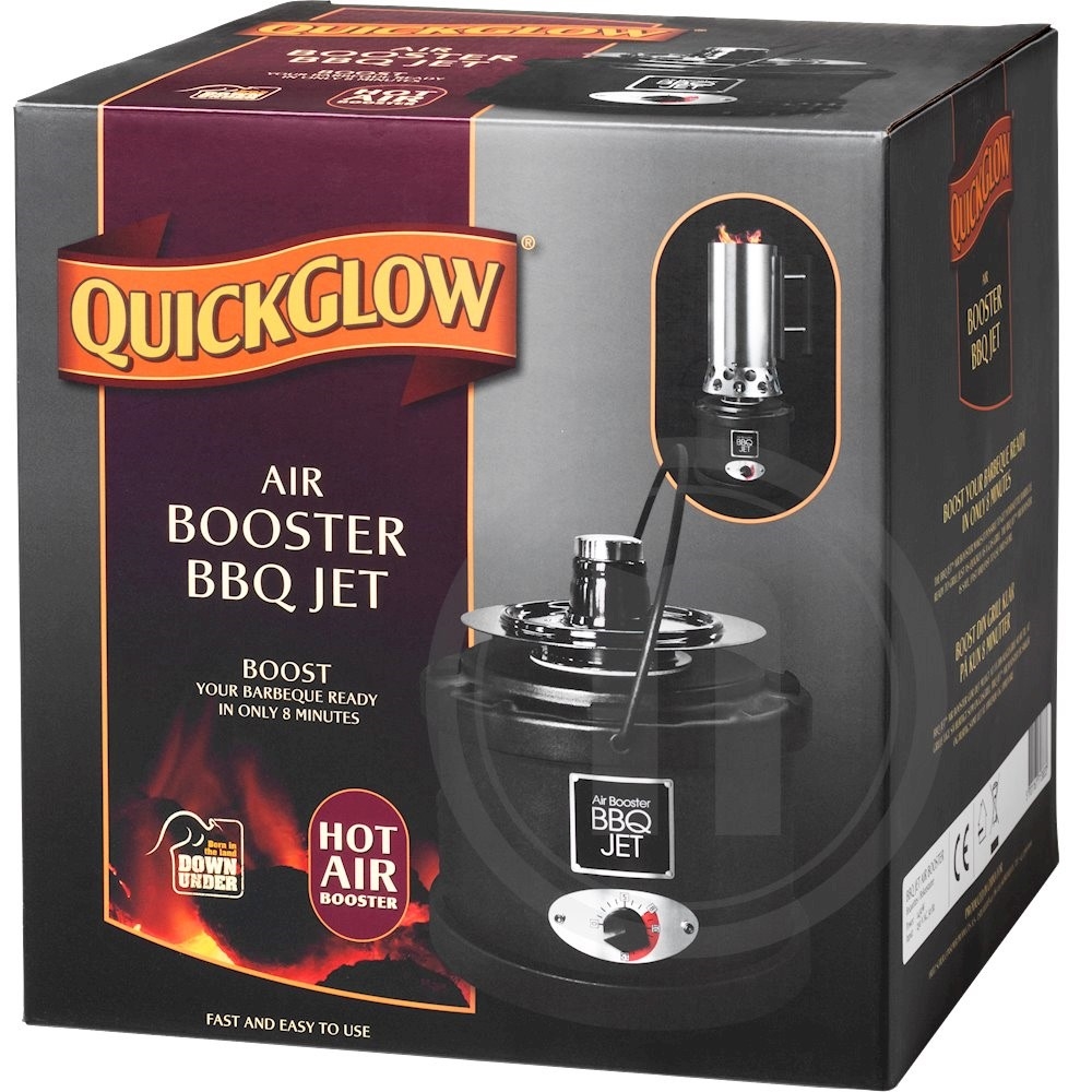 BBQ Jet air booster fra QuickGlow køb online hos