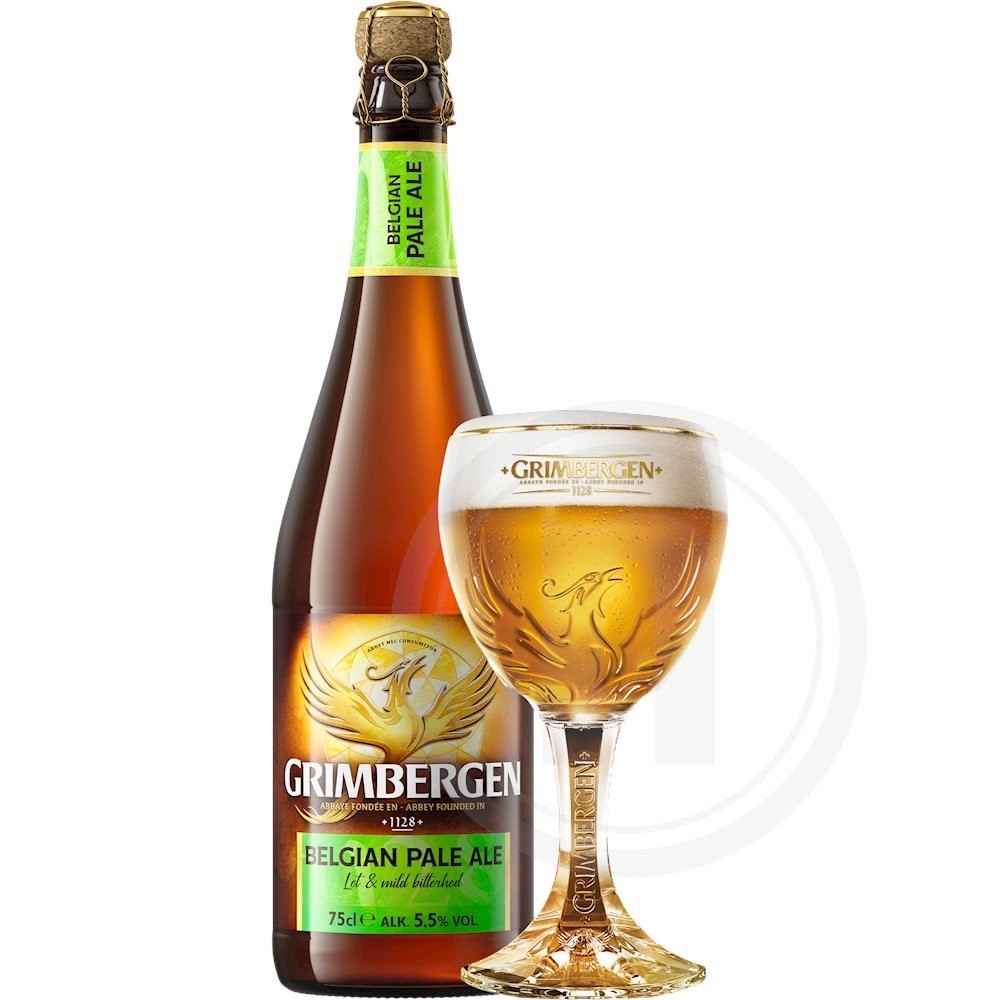 Belgian Pale Ale fra Grimbergen køb online hos