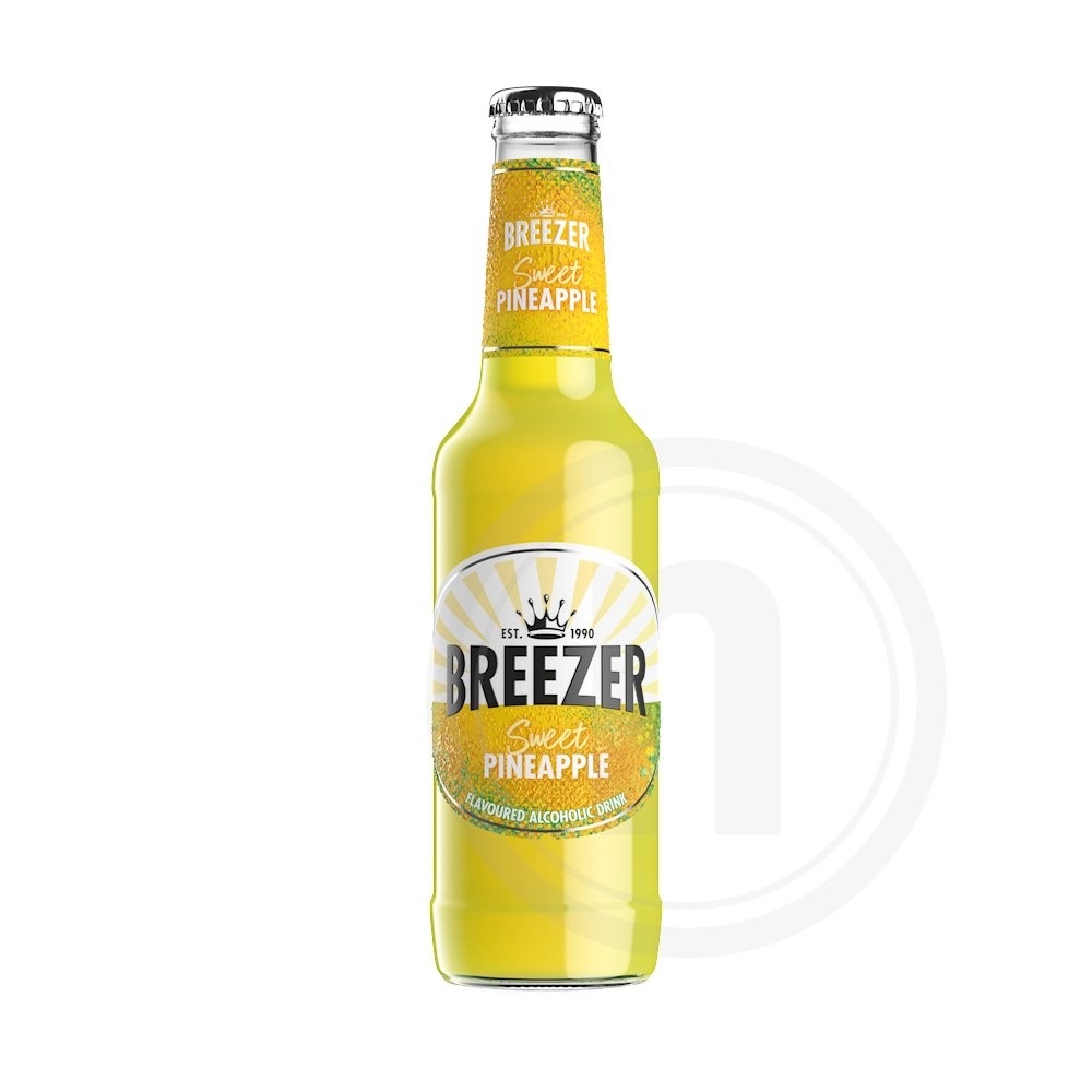 Breezer ananas (4) fra Bacardi køb online hos Breezer ananas (4) fra Bacardi køb online hos
