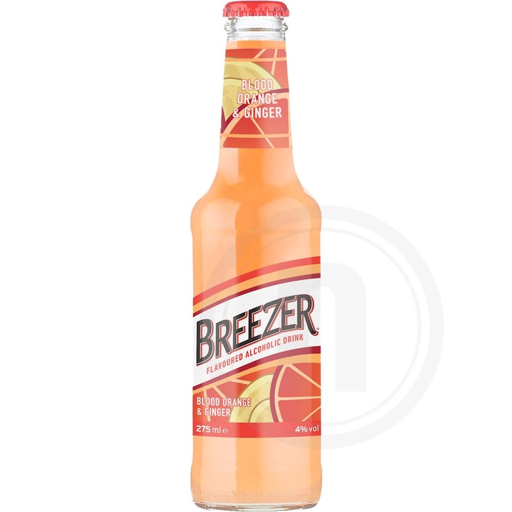 breezer blood orange & ginger