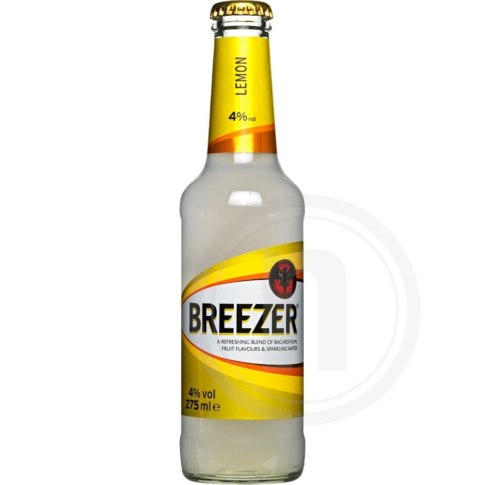 breezer lemon lime