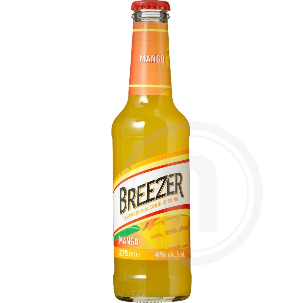 Breezer mango fra Bacardi køb online hos