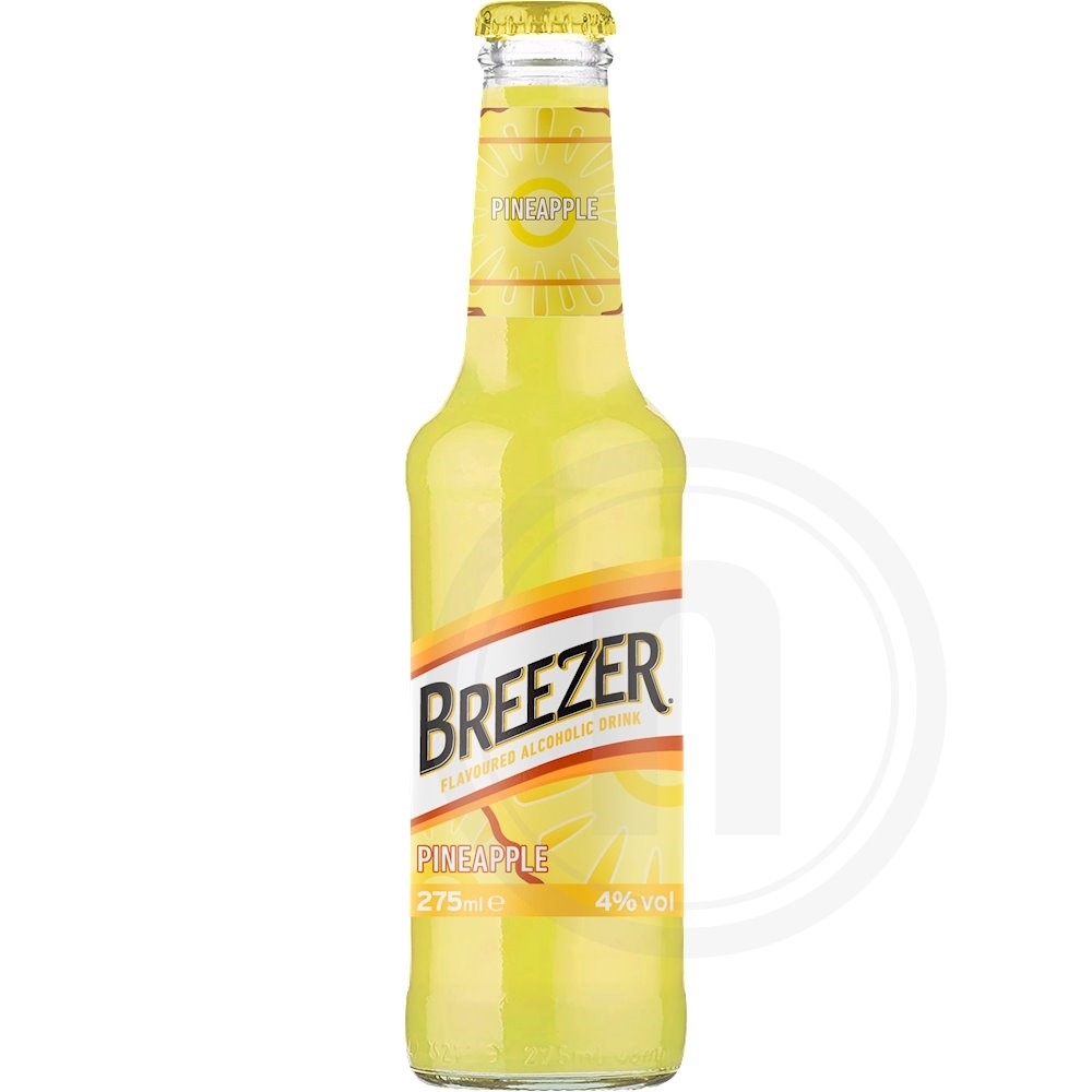 breezer tropical orange