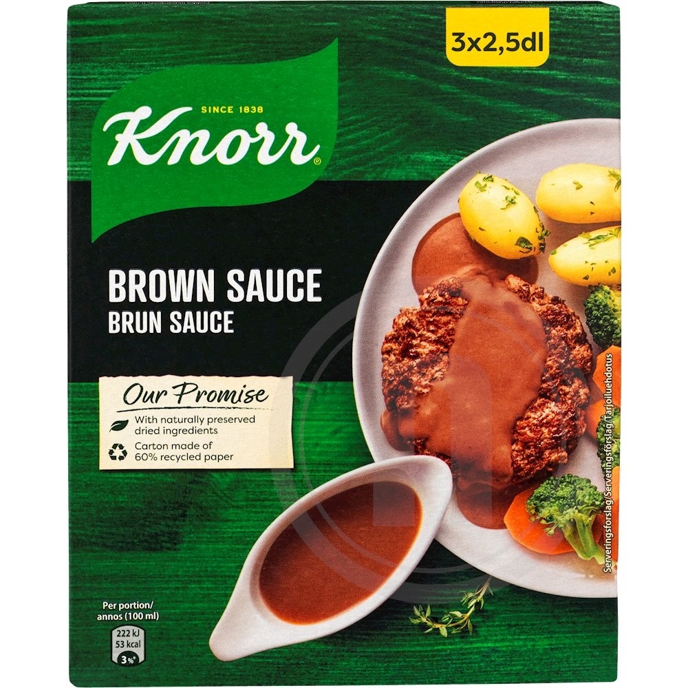 Brun sauce fra Knorr køb online hos