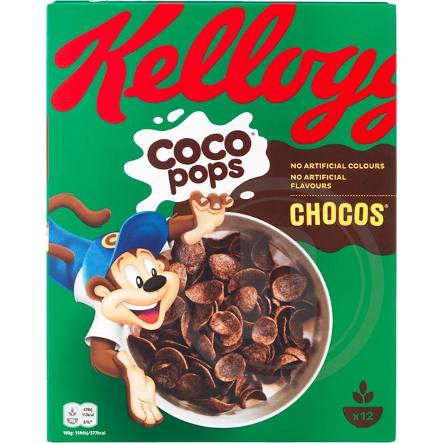 Cocopops fra Kellogg's – med nemlig.com