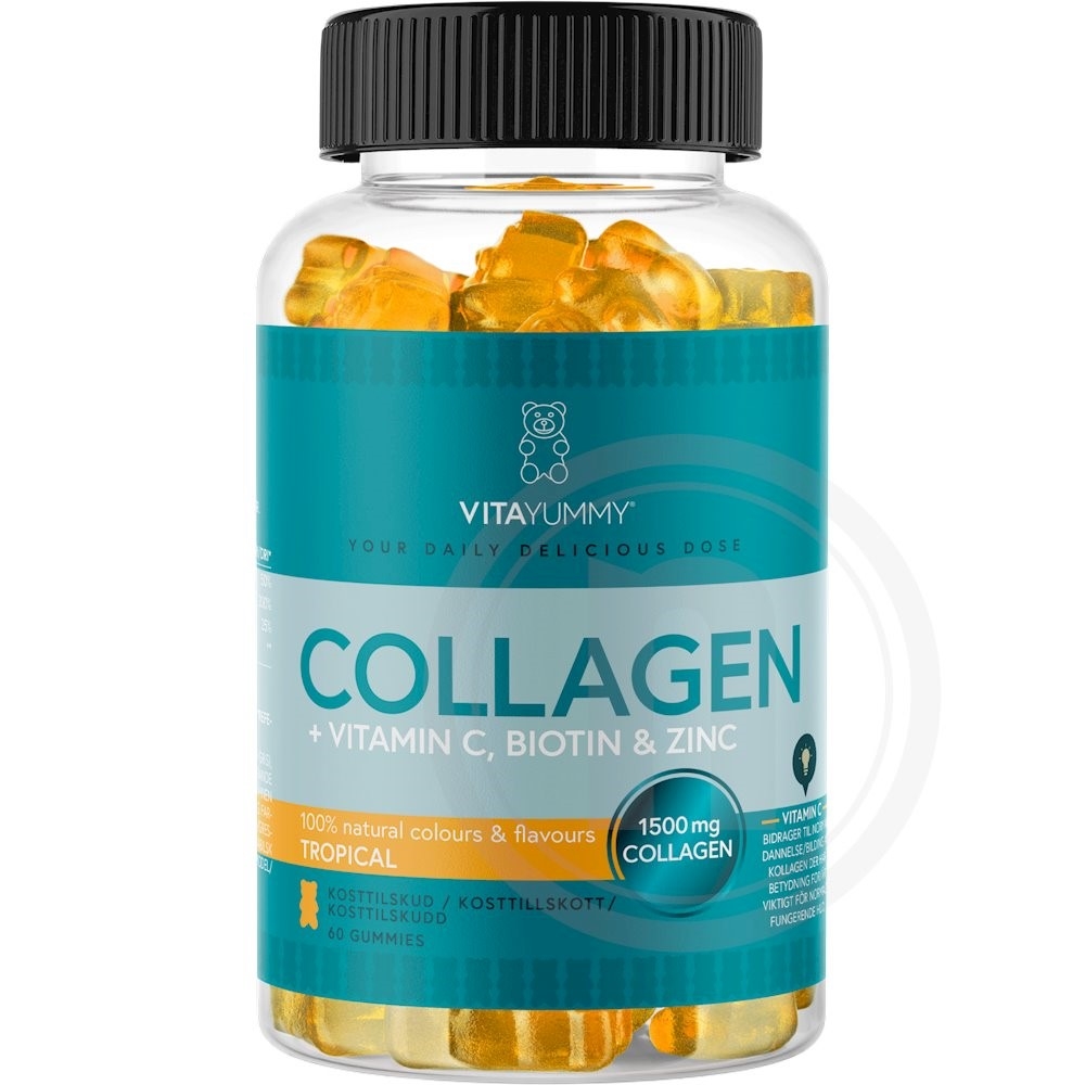 Collagen Tropical fra VitaYummy – Leveret med nemlig.com