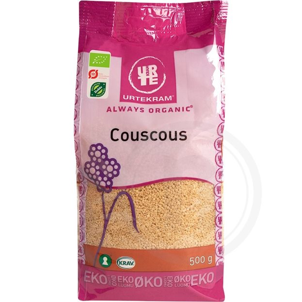 Couscous øko. fra Urtekram – Leveret med 