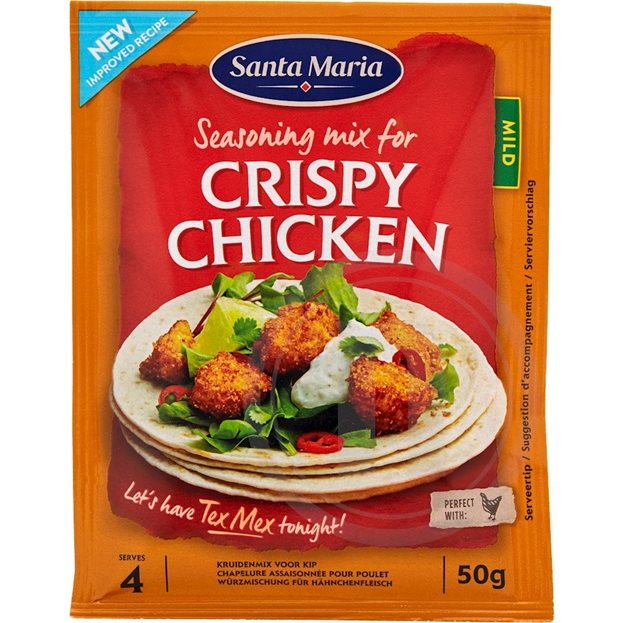 Crispy krydderimix fra Santa Maria – køb online hos nemlig.com