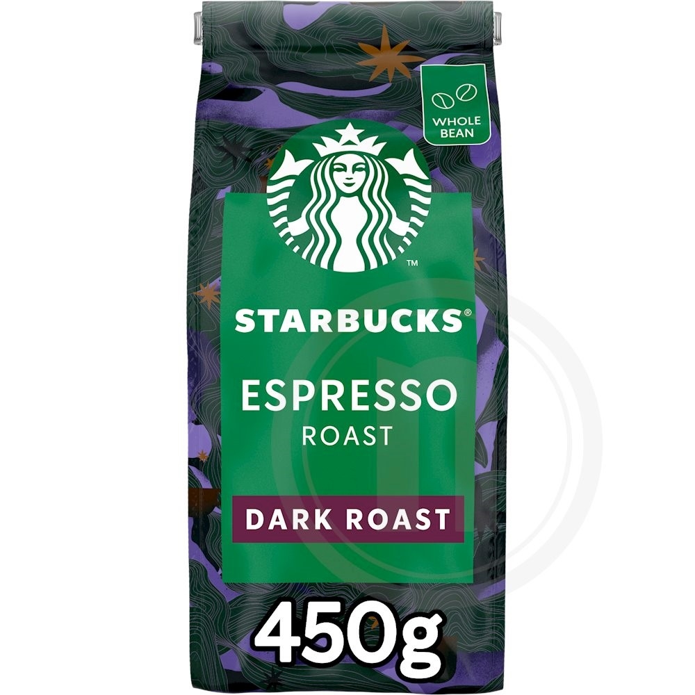 Dark Espresso Roast fra Starbucks Leveret med