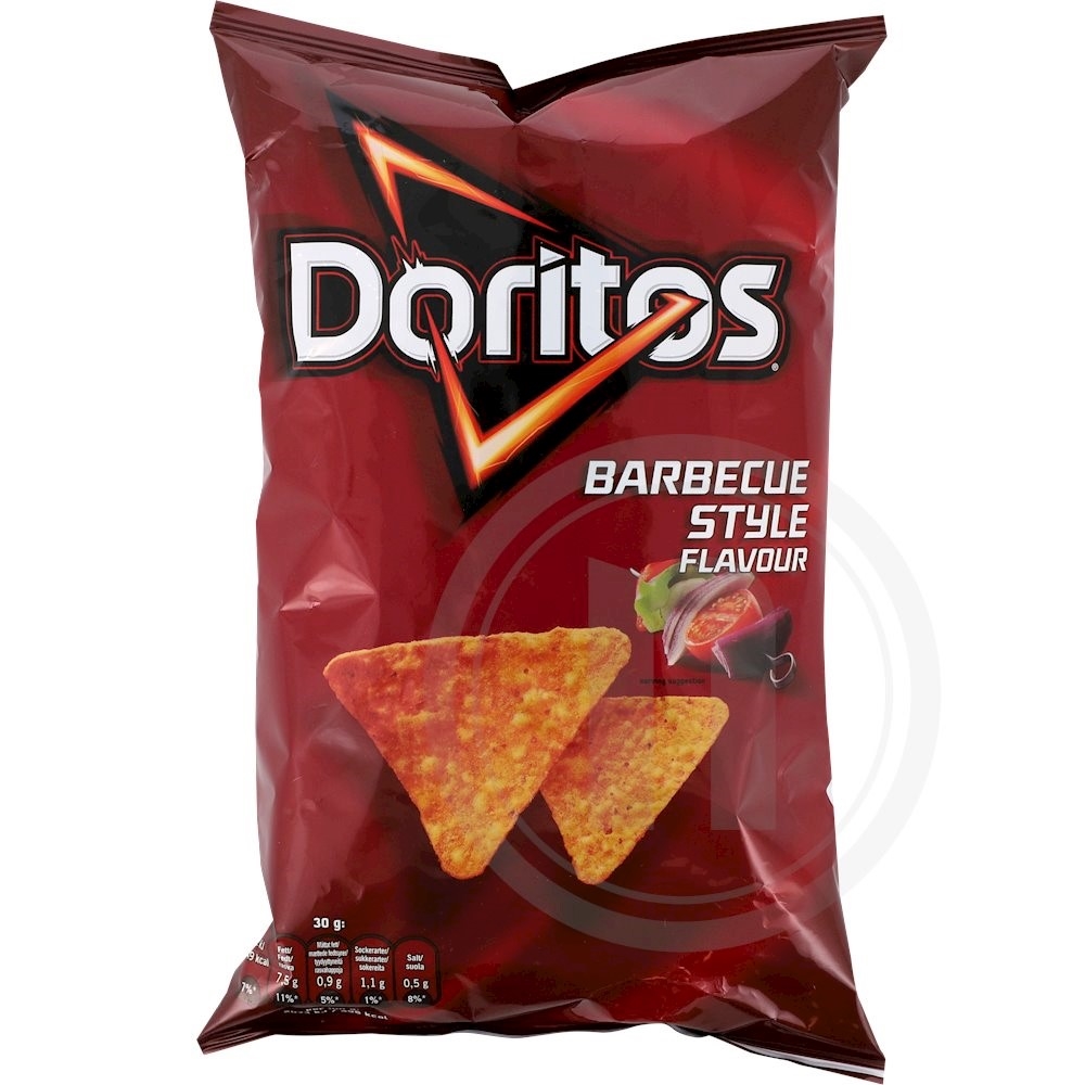 Doritos m. barbeque Leveret med
