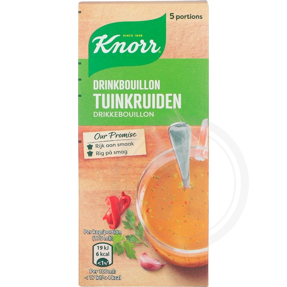 Drikkebouillon fra Knorr køb online hos