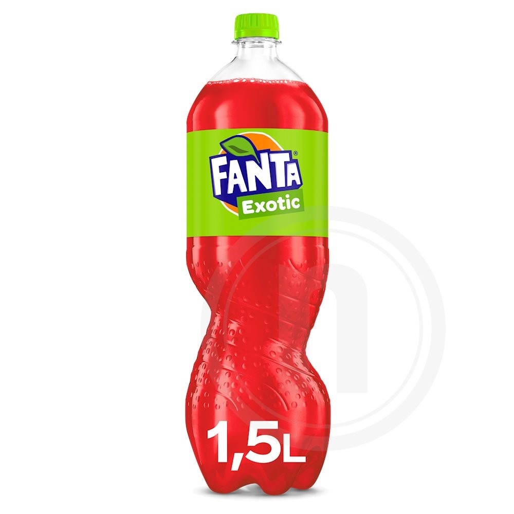 Fanta Exotic fra Fanta Leveret med Fanta Exotic fra Fanta Leveret med