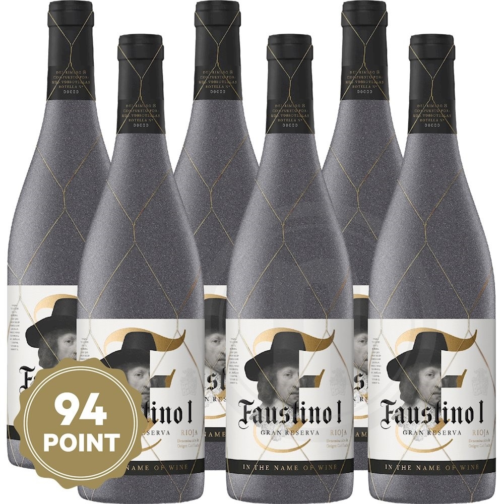 Faustino I Gran Reserva Leveret med