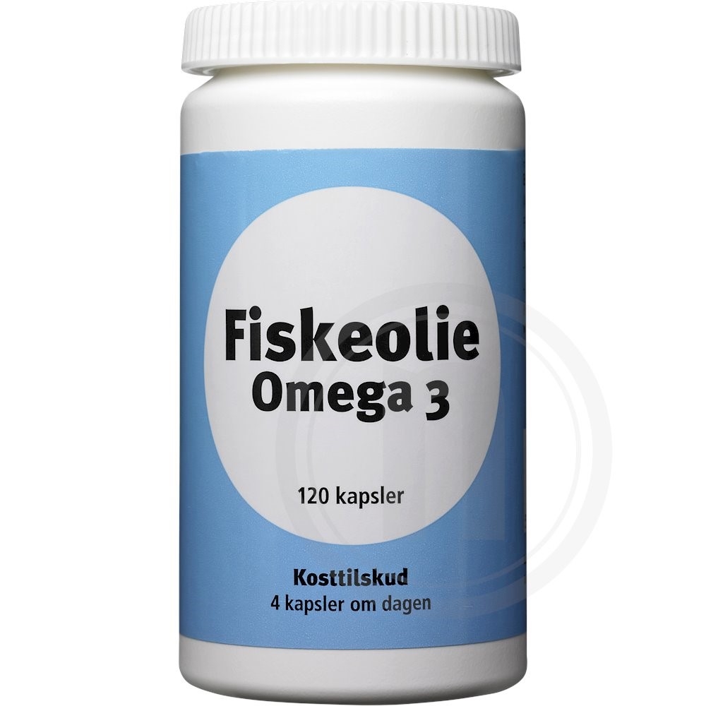 Fiskeolie Omega3 (kapsler) køb online hos