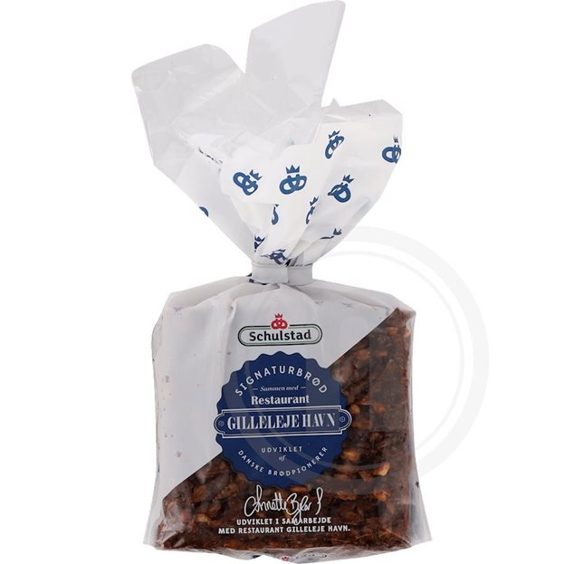 Gilleleje Havn rugbrød fra Schulstad – Leveret med nemlig.com