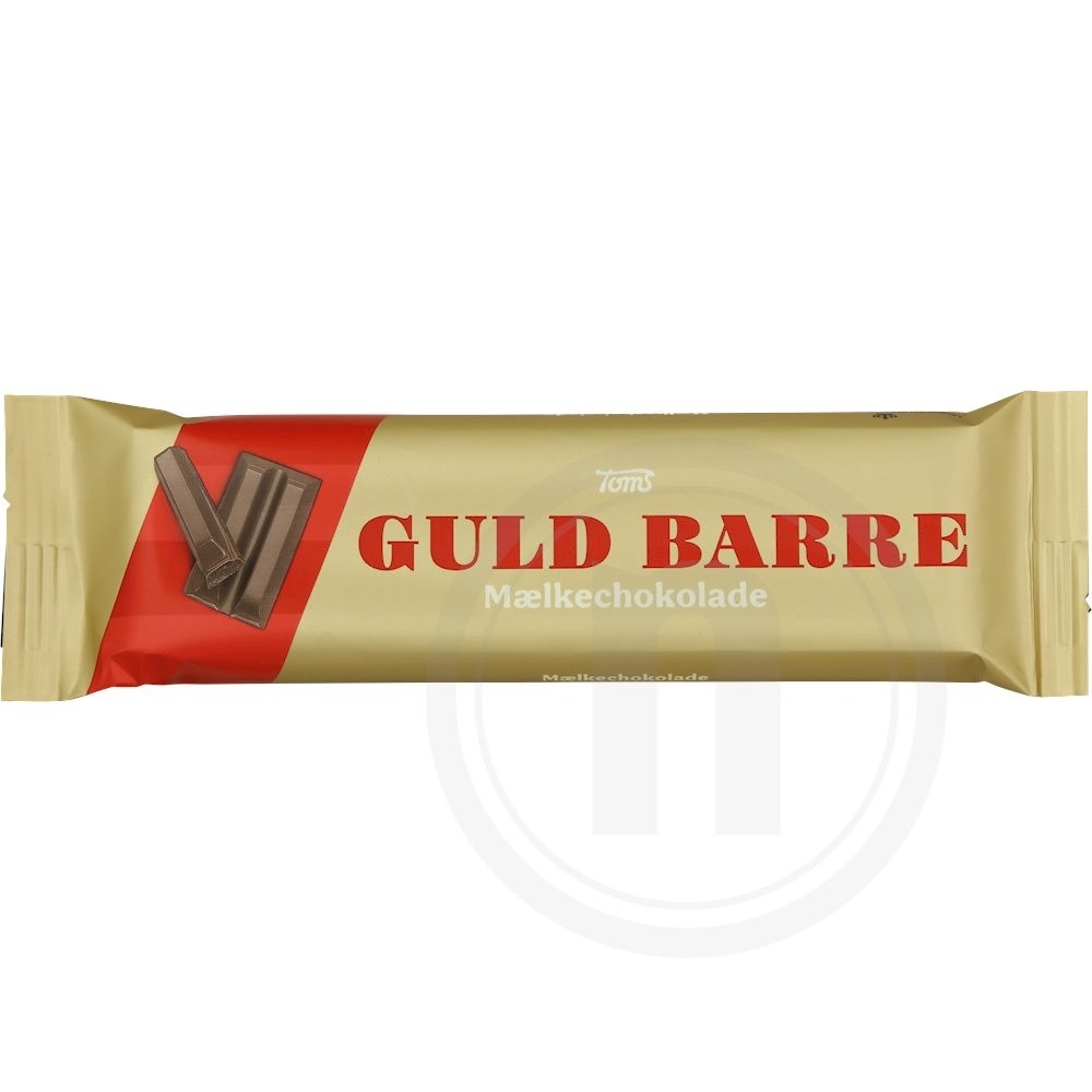 Aktiv Absay Dangle Guldbarre m. mælkechokolade fra Guld Barre – Leveret med nemlig.com