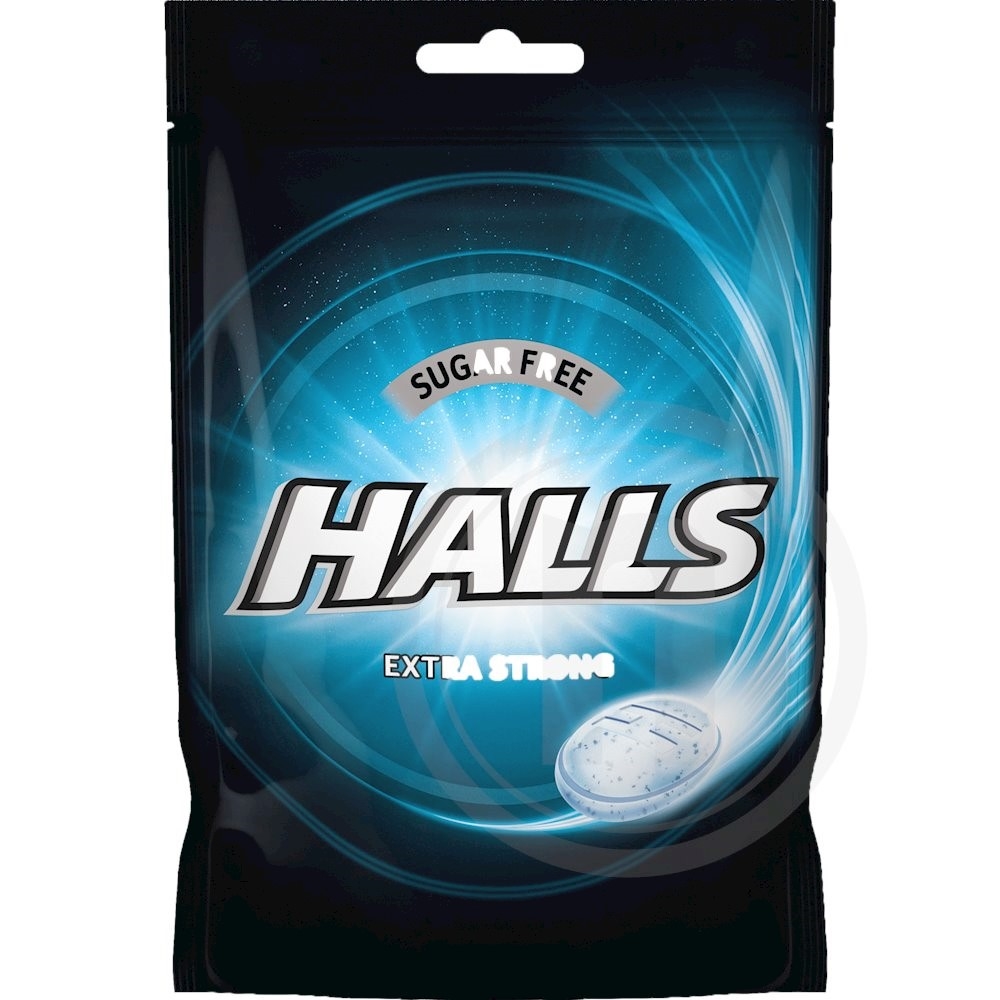 Halls ekstra stærk fra Halls – Leveret med nemlig.com