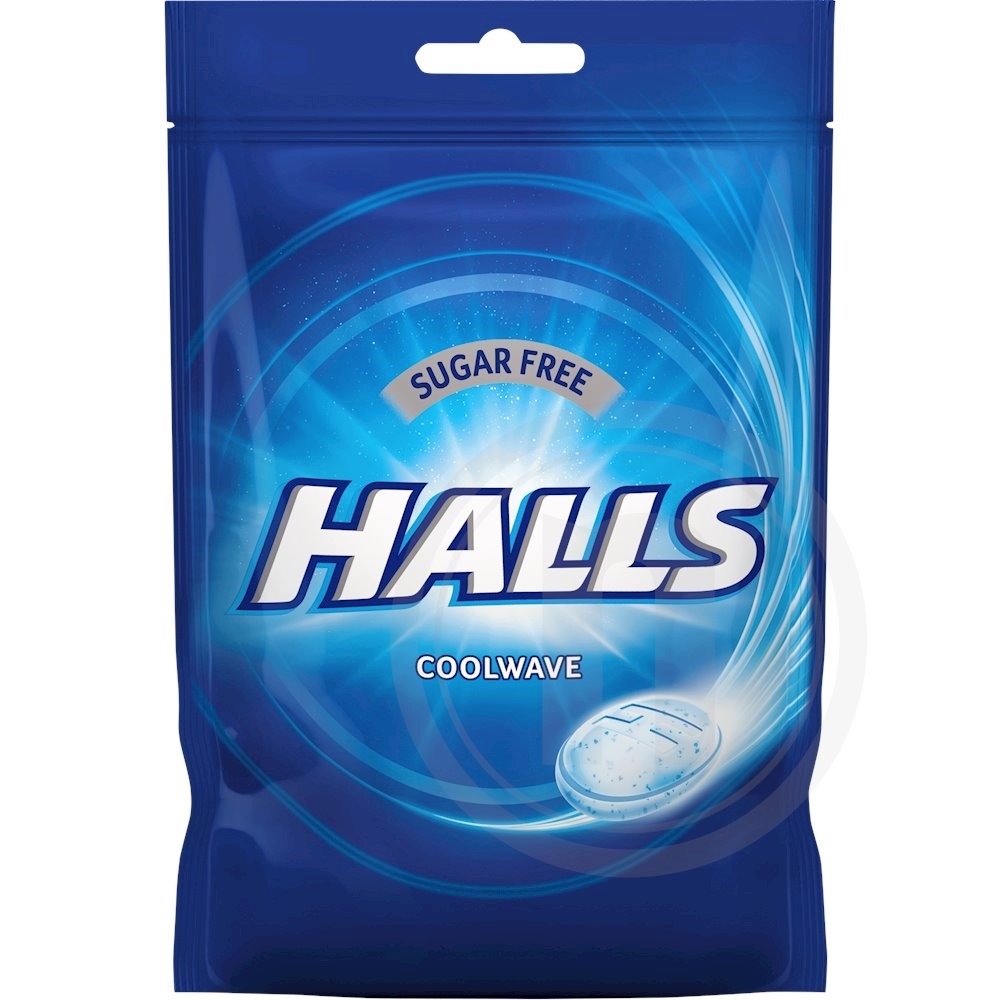 Halls original fra Halls – Leveret med nemlig.com