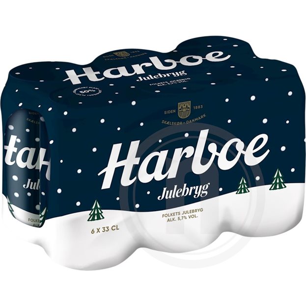 stole Forord uhøjtidelig Harboe Julebryg (dåse) fra Harboe – køb online hos nemlig.com