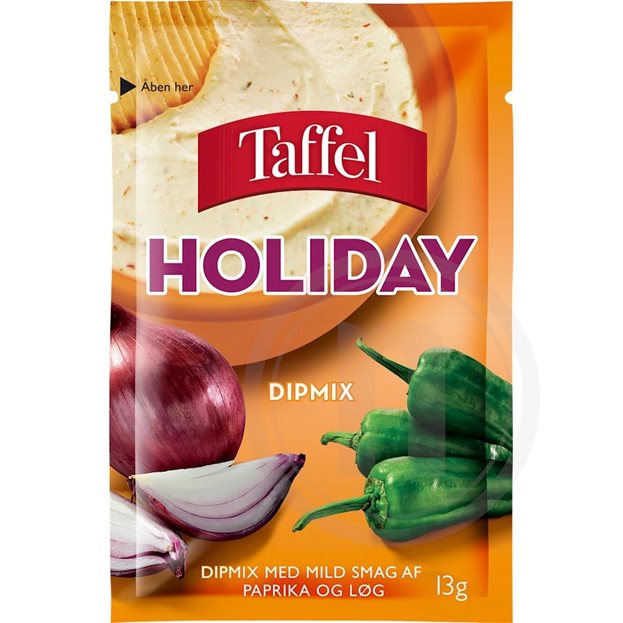 dagsorden falanks plisseret Holiday dip mix fra Taffel – Leveret med nemlig.com