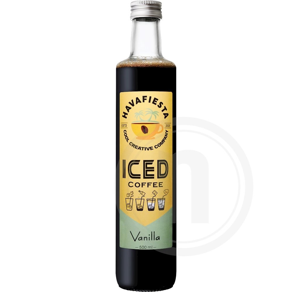 Iced Coffee Vanilla fra Havafiesta Leveret med
