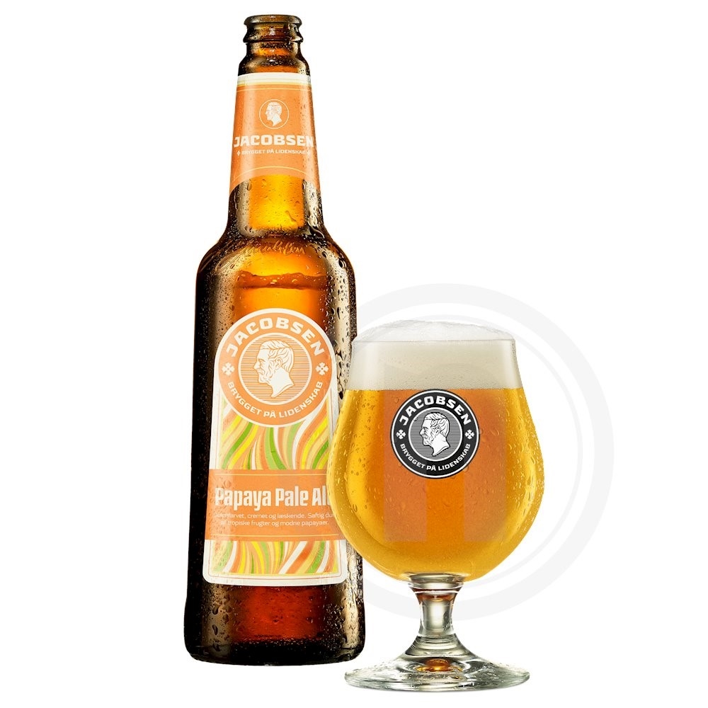 Jacobsen Papaya Pale Ale fra Jacobsen køb online hos