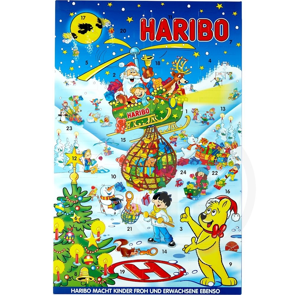 Julekalender fra Haribo køb online hos