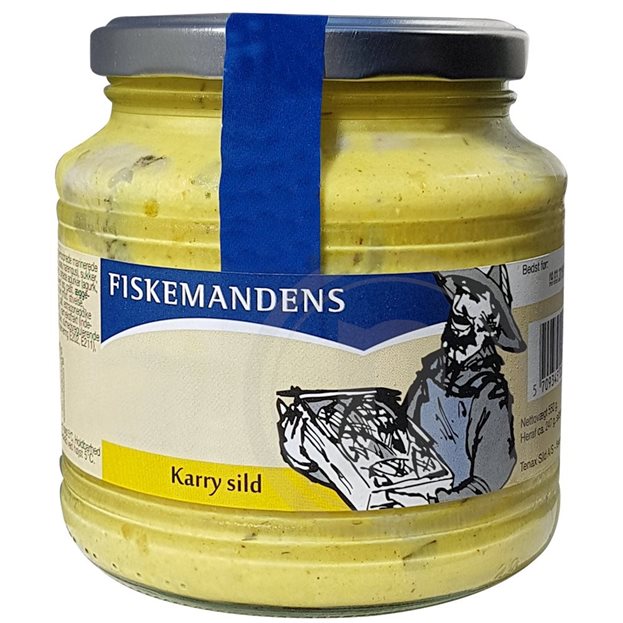 misundelse Rasende Erasure Karrysild i snitter fra Fiskemandens – køb online hos nemlig.com