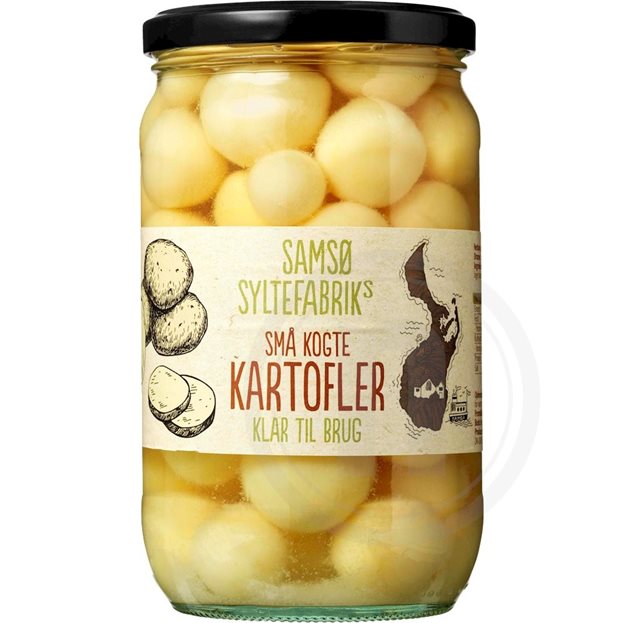 aflevere finansiel snatch Kartofler i glas fra Samsø Syltefabrik – Leveret med nemlig.com