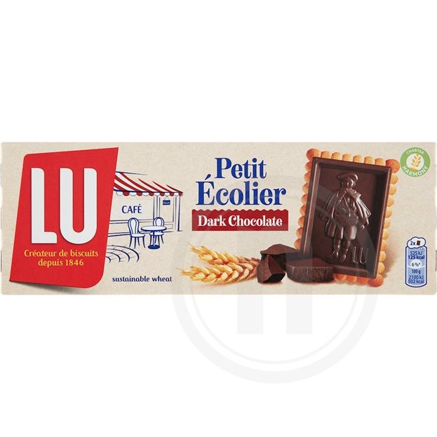 Produktiv Mathis Nord Kiks m. mørk chokolade fra LU – Leveret med nemlig.com