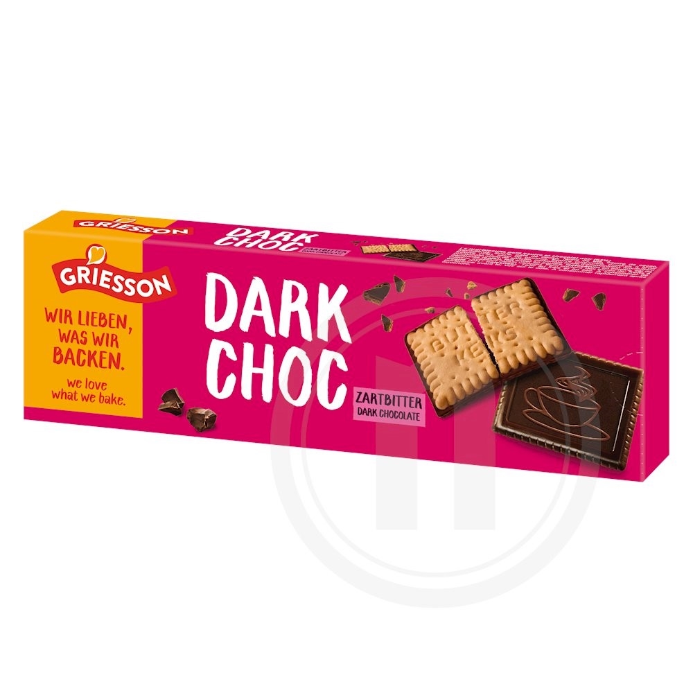Pudsigt Skråstreg tack Kiks m. mørk chokolade – Leveret med nemlig.com