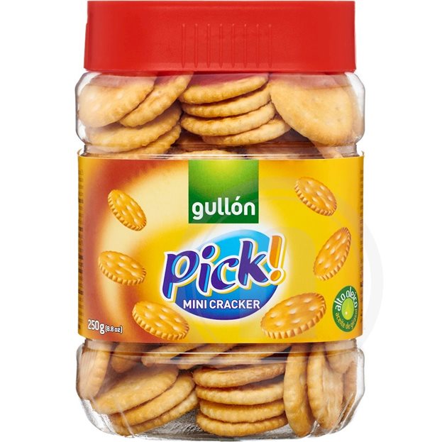 Kiks pick cracker Gullon – med
