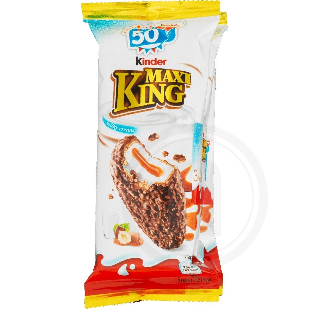 Kinder maxi king fra Kinder – køb online hos nemlig.com
