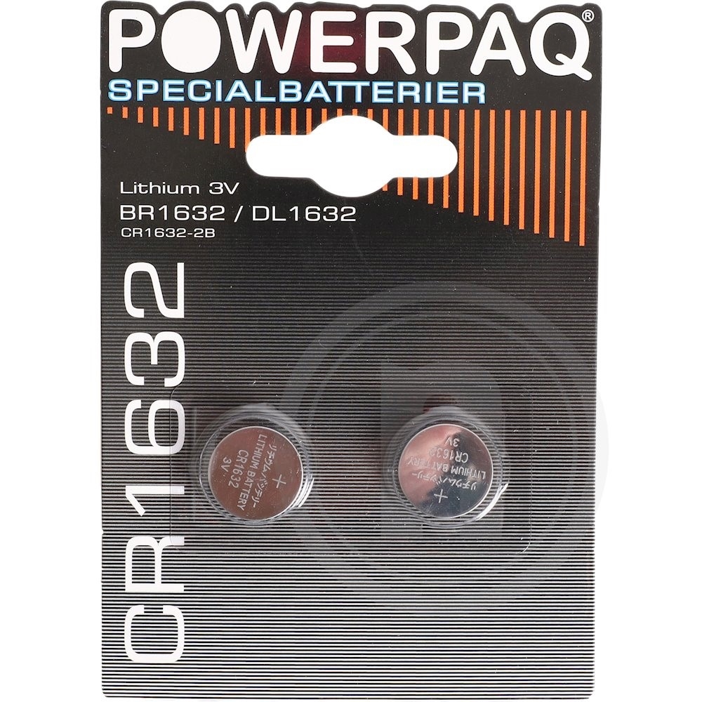 Knapcelle batterier fra Powerpaq – Leveret nemlig.com