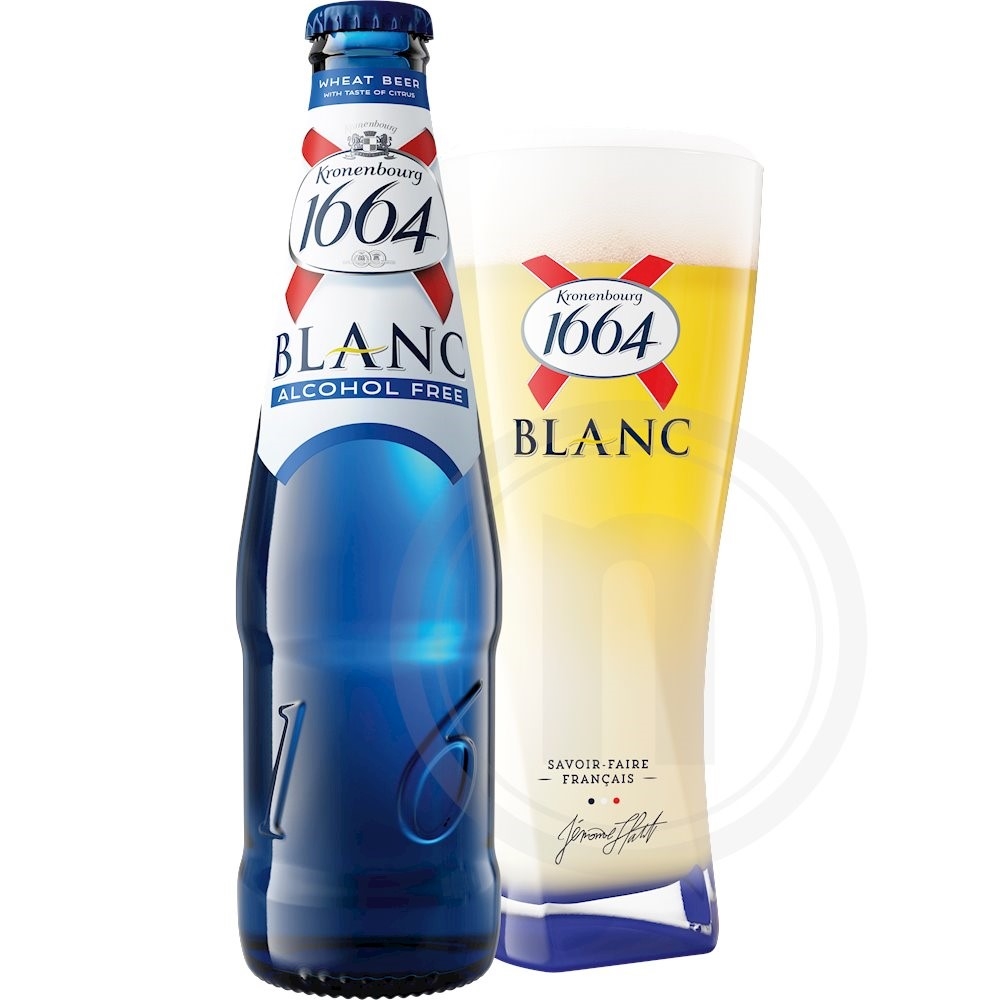 Kronenbourg 1664 Blanc 0 5 Fra Kronenbourg K b Online Hos Nemlig