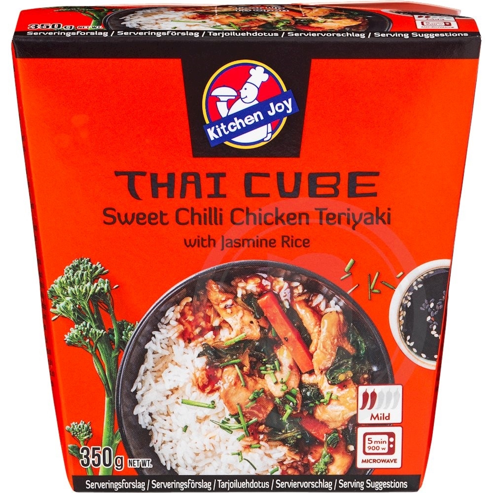 Kylling i chiliteriyakisauce fra Kitchen Joy køb online hos
