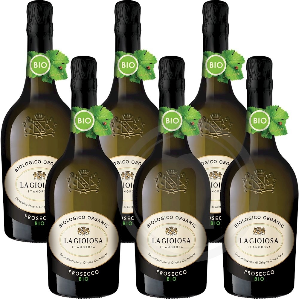 La Gioiosa Prosecco DOC Øko. køb online hos