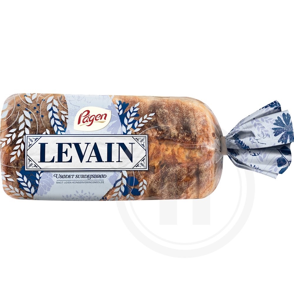 Levain surdejsbrød fra Pågen – Leveret med nemlig.com