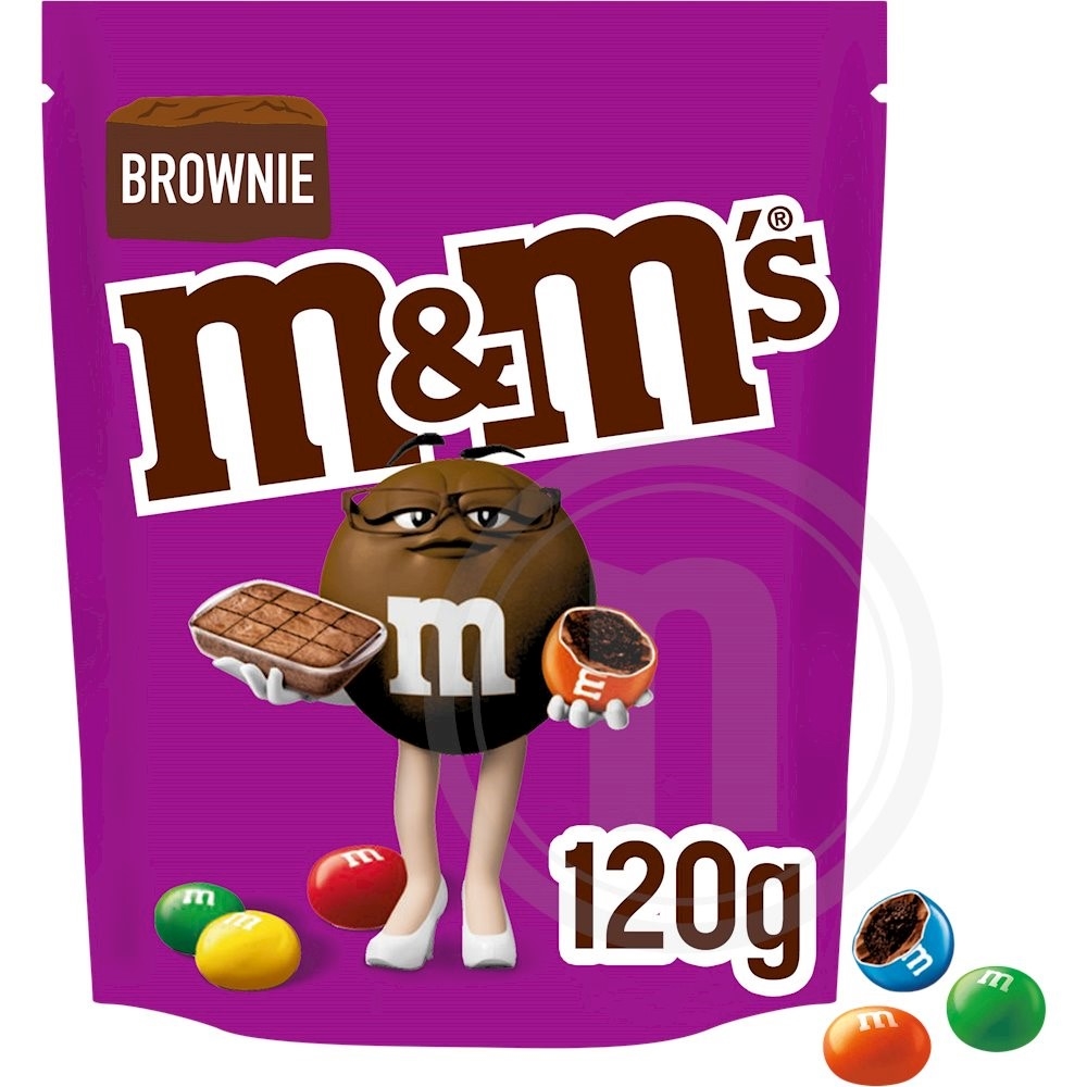 M&M's m. brownie fra M&M's Leveret med