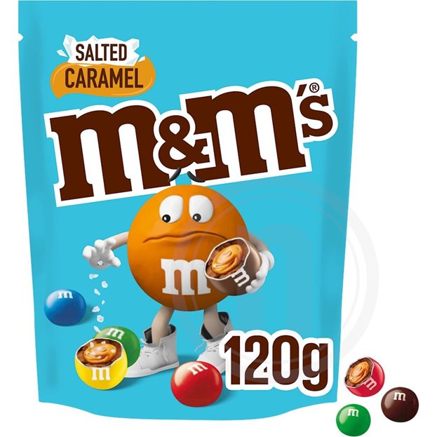 m&m salted caramel
