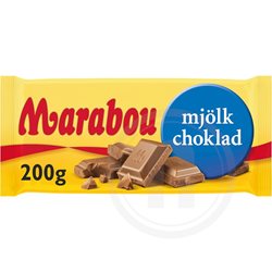 Chokolade m. hele fra Marabou – Leveret med nemlig.com