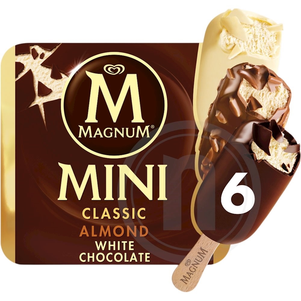 Wie Viel Kalorien Hat Ein Magnum Mandel Magnum classic/mandel (mini) fra Frisko – Leveret med nemlig.com