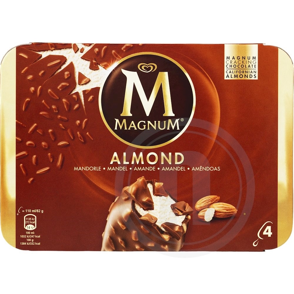Wie Viel Kalorien Hat Ein Magnum Mandel Magnum mandel fra Frisko – køb online hos nemlig.com